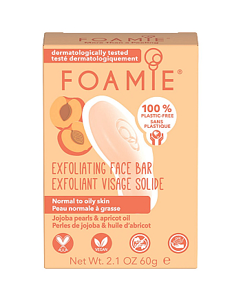 Foamie More Than A Peeling - Средство для умывания без мыла с отшелушивающим эффектом 60 г - hairs-russia.ru